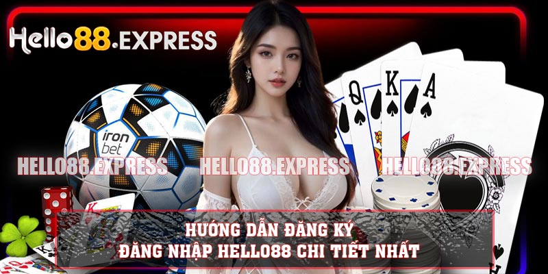 Hướng dẫn đăng ký, đăng nhập HELLO88 chi tiết nhất