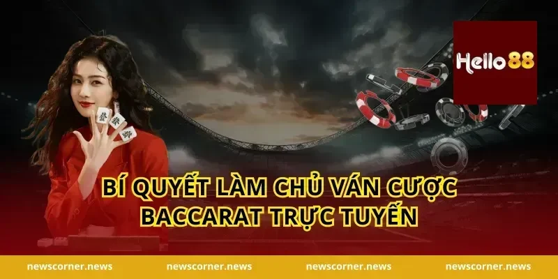 Bí quyết làm chủ ván cược baccarat trực tuyến