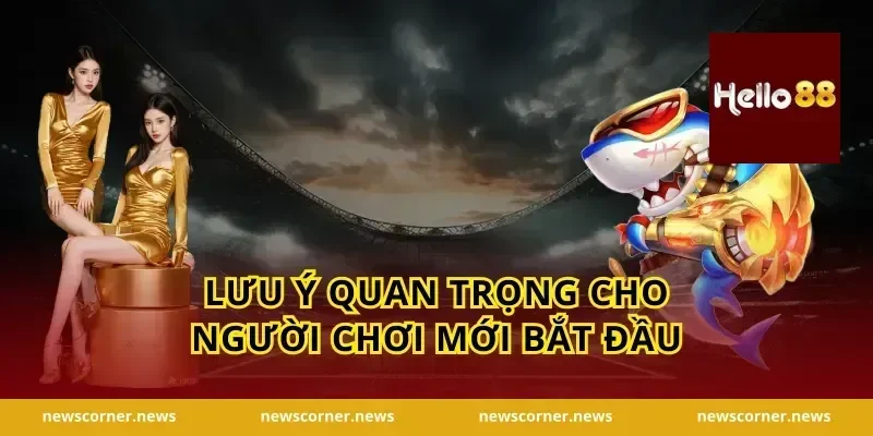Lưu ý quan trọng cho người chơi mới bắt đầu