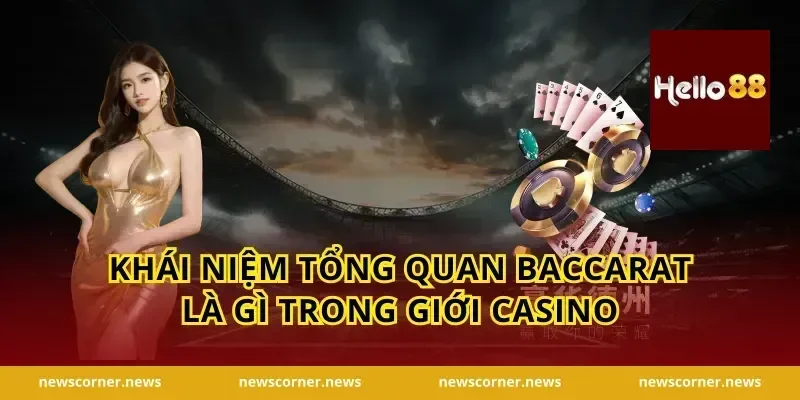 Khái niệm tổng quan baccarat là gì trong giới casino