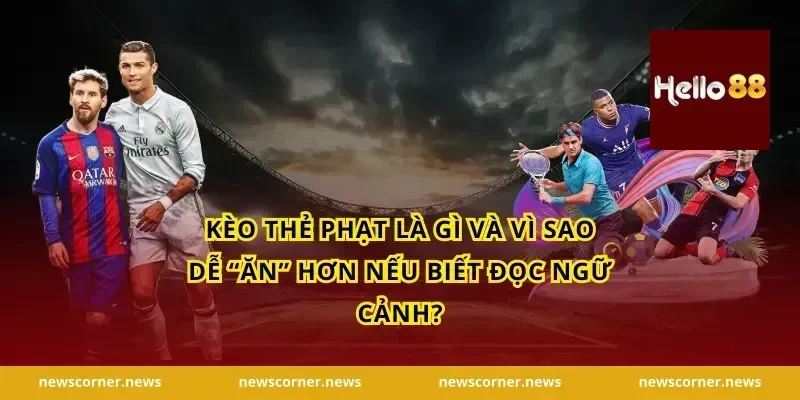 Kèo thẻ phạt là gì và vì sao dễ “ăn” hơn nếu biết đọc ngữ cảnh?